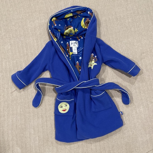 Nick & Nora Kids Bathrobe - Picture 3 of 7